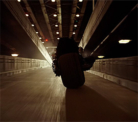 Dark Knight last scene tribute critics